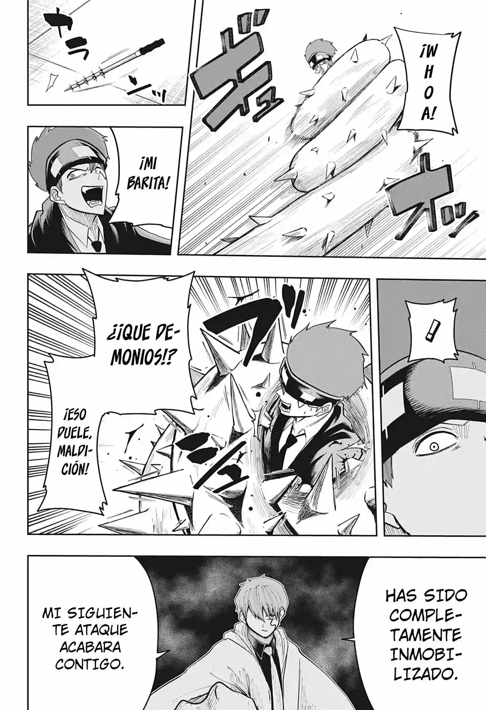 Read Mashle  Magic And Muscles ES Manga Online