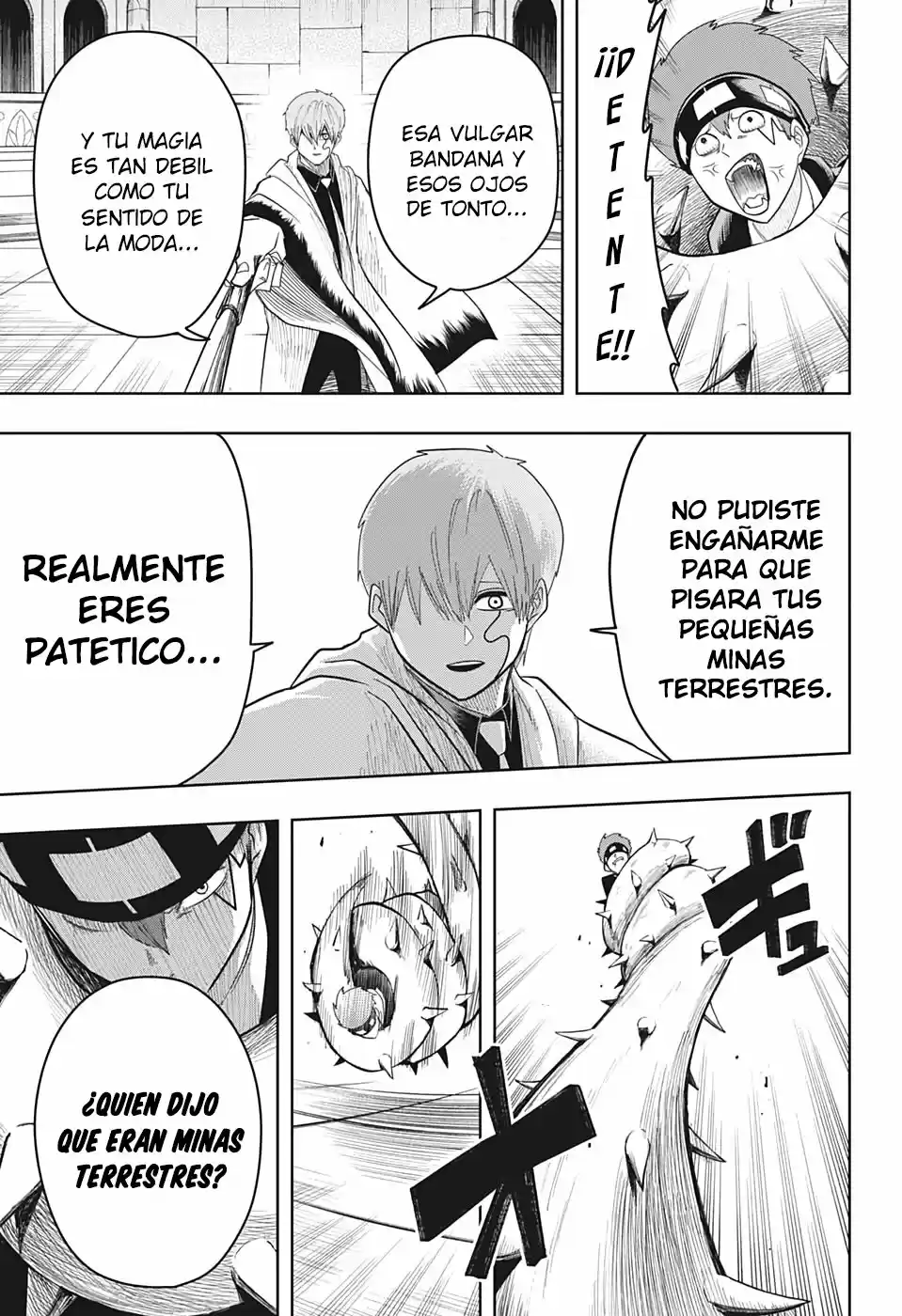 Read Mashle  Magic And Muscles ES Manga Online