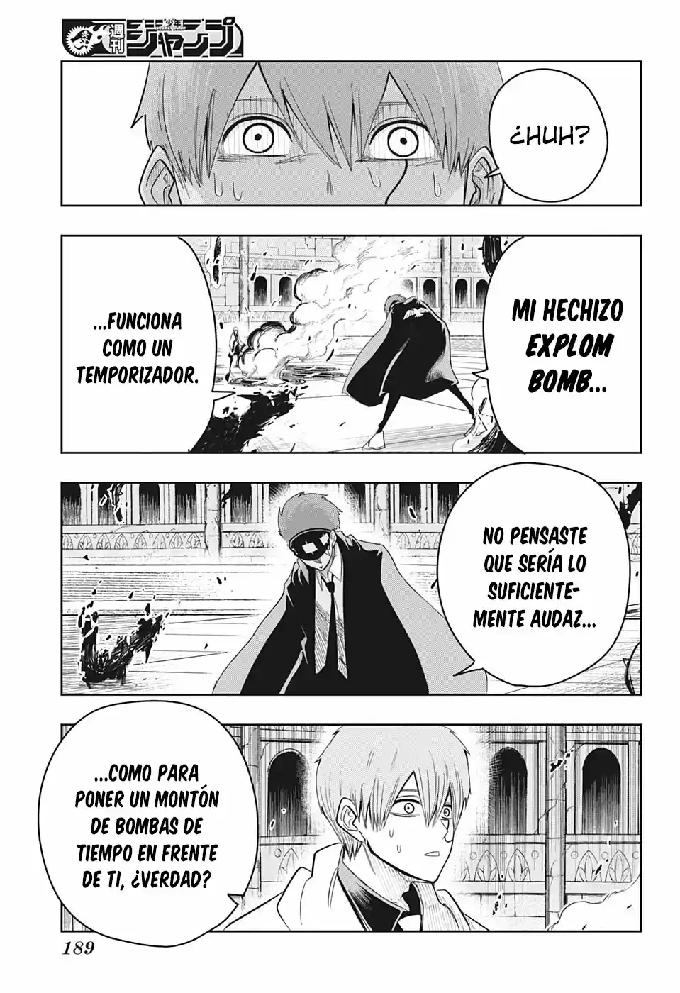 Read Mashle  Magic And Muscles ES Manga Online