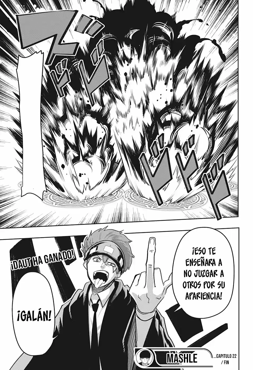 Read Mashle  Magic And Muscles ES Manga Online