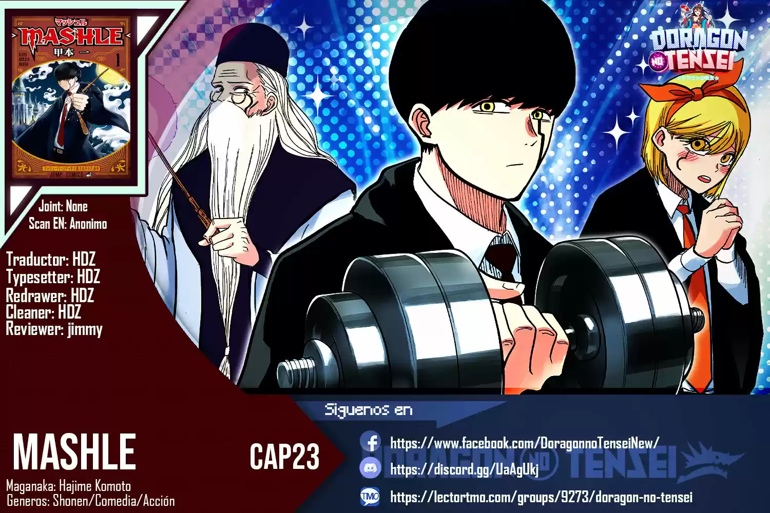 Read Mashle  Magic And Muscles ES Manga Online