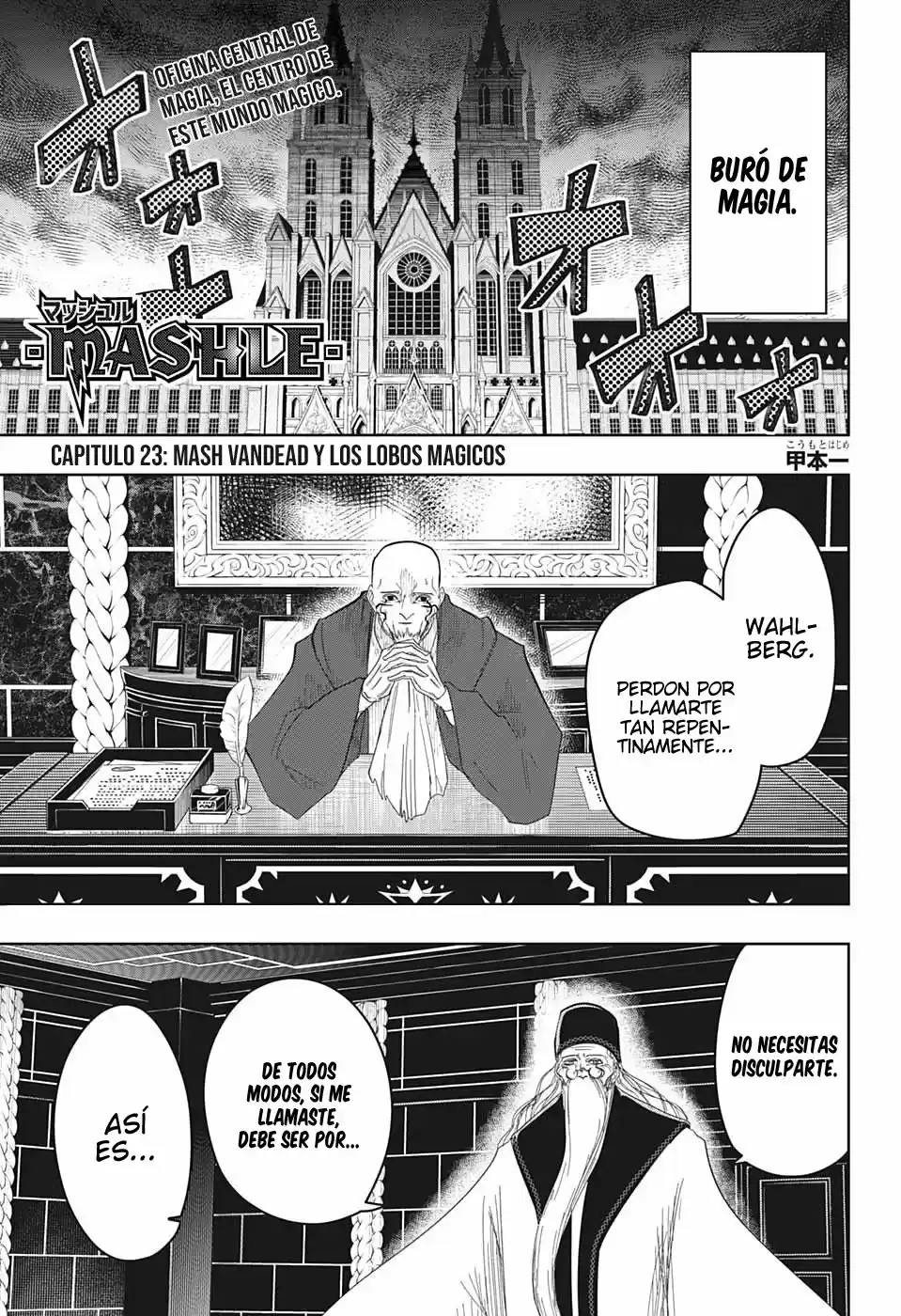 Read Mashle  Magic And Muscles ES Manga Online