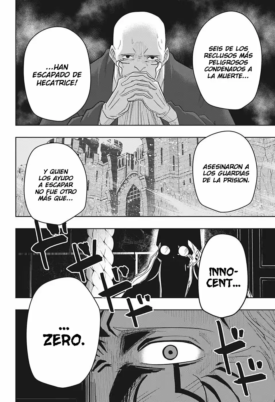 Read Mashle  Magic And Muscles ES Manga Online