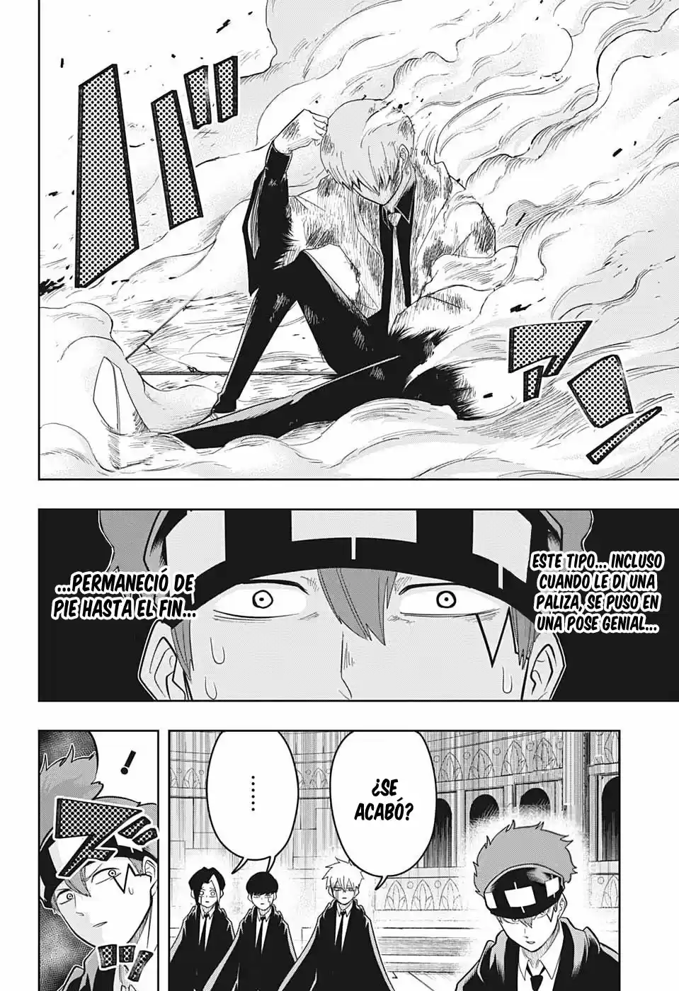 Read Mashle  Magic And Muscles ES Manga Online