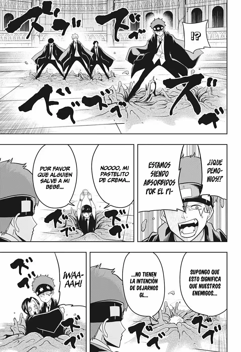 Read Mashle  Magic And Muscles ES Manga Online