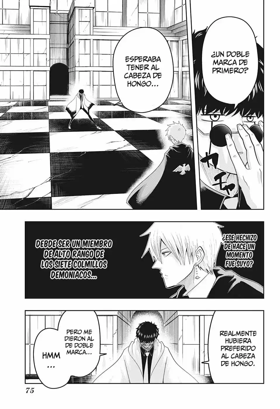 Read Mashle  Magic And Muscles ES Manga Online