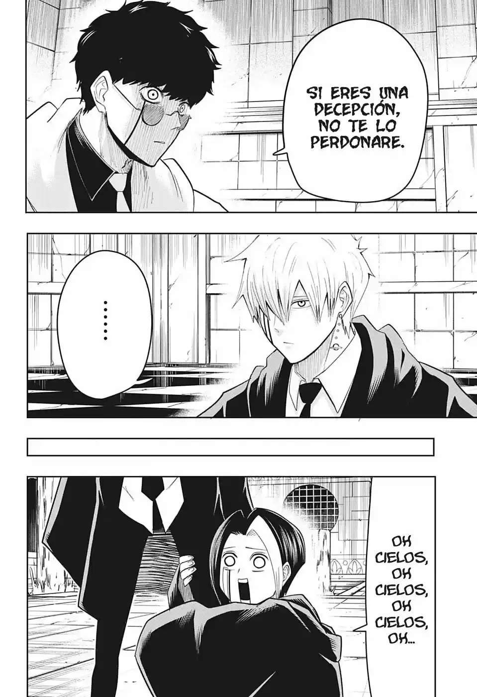 Read Mashle  Magic And Muscles ES Manga Online