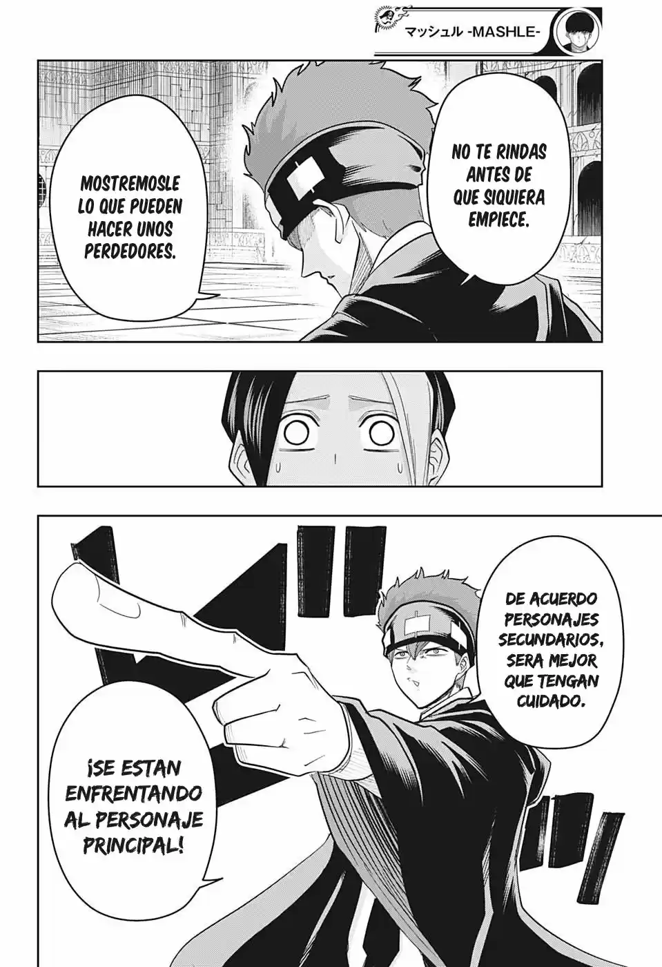 Read Mashle  Magic And Muscles ES Manga Online