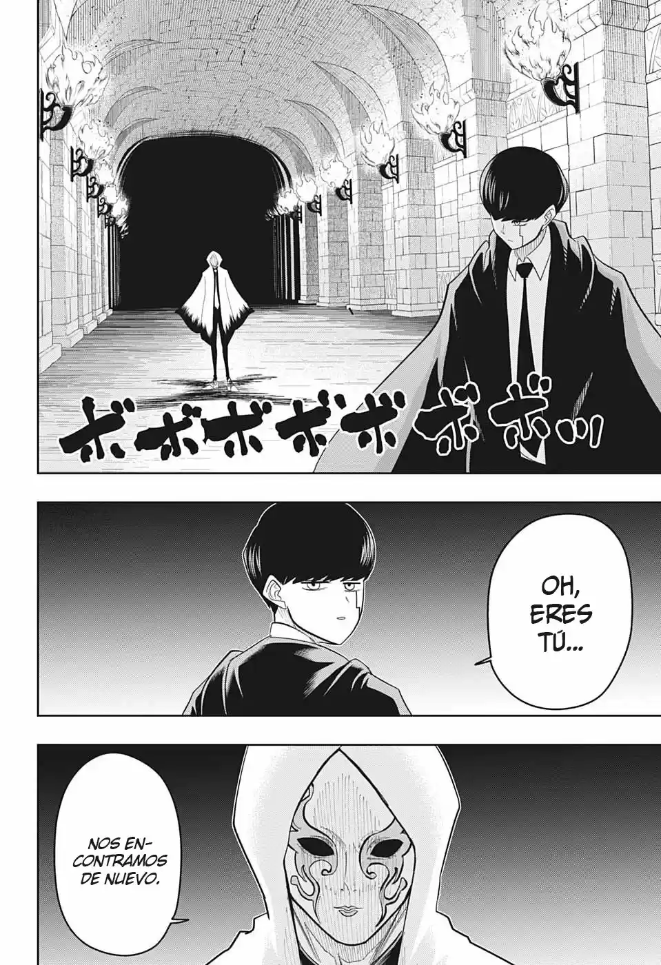 Read Mashle  Magic And Muscles ES Manga Online