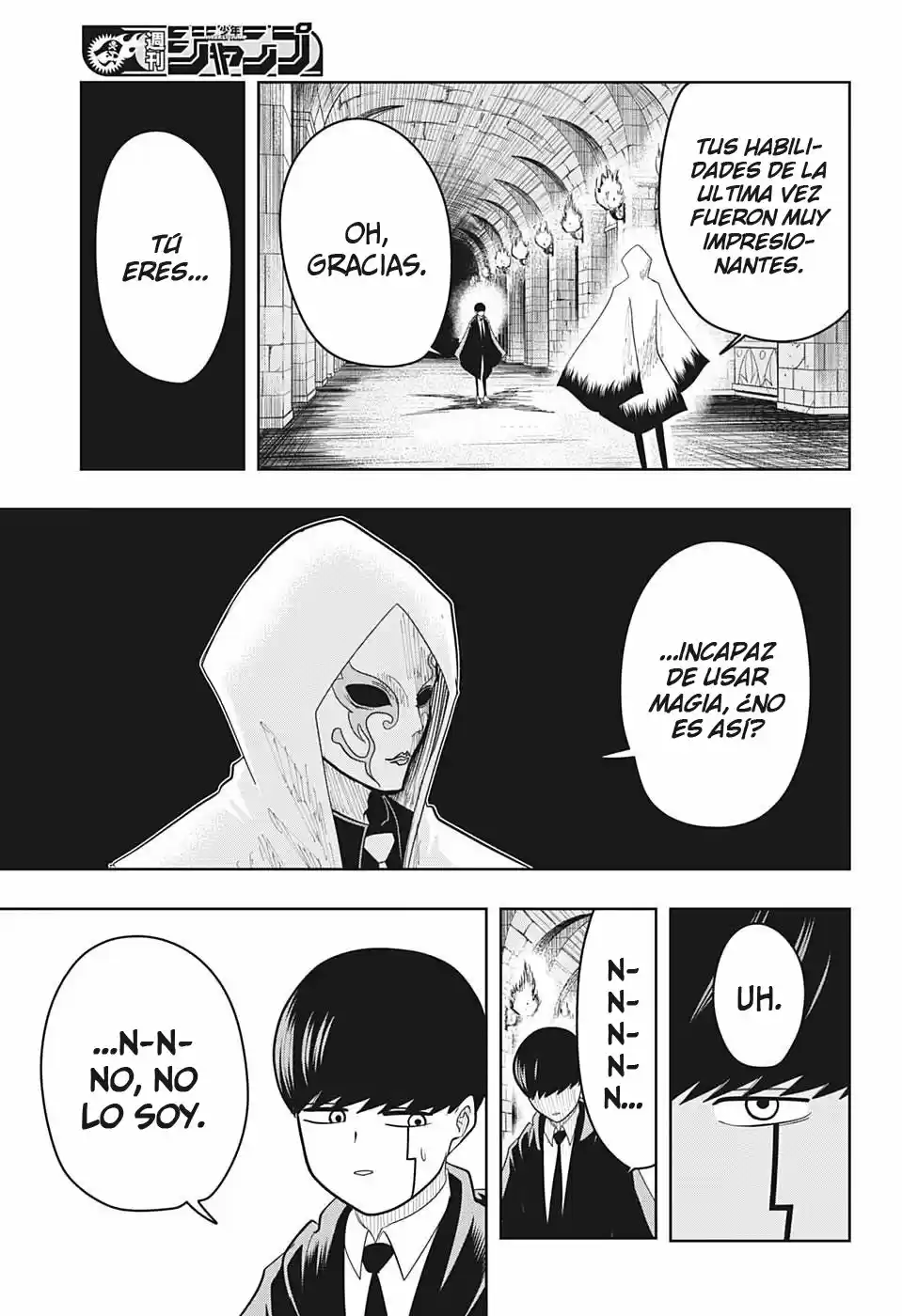 Read Mashle  Magic And Muscles ES Manga Online