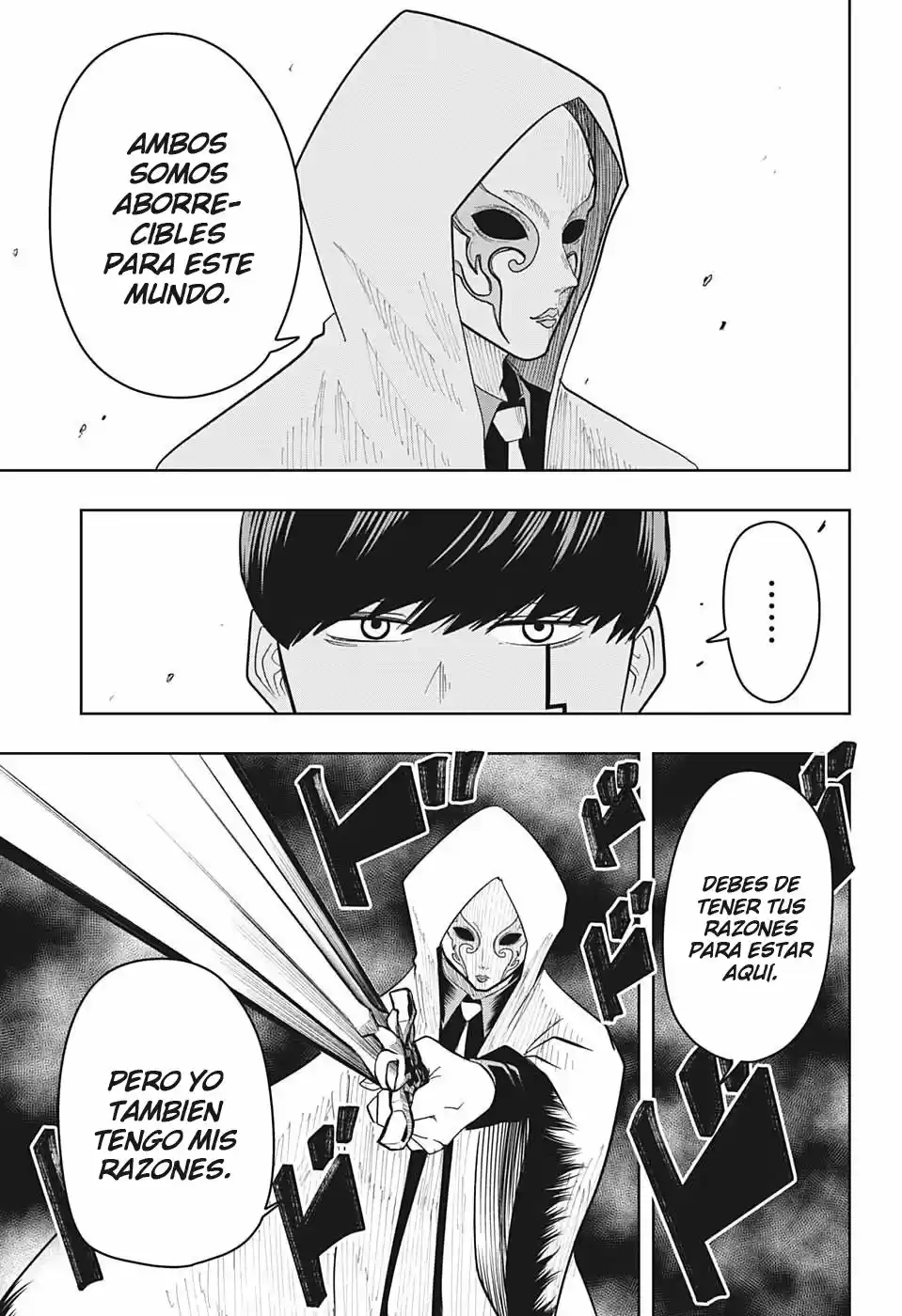 Read Mashle  Magic And Muscles ES Manga Online