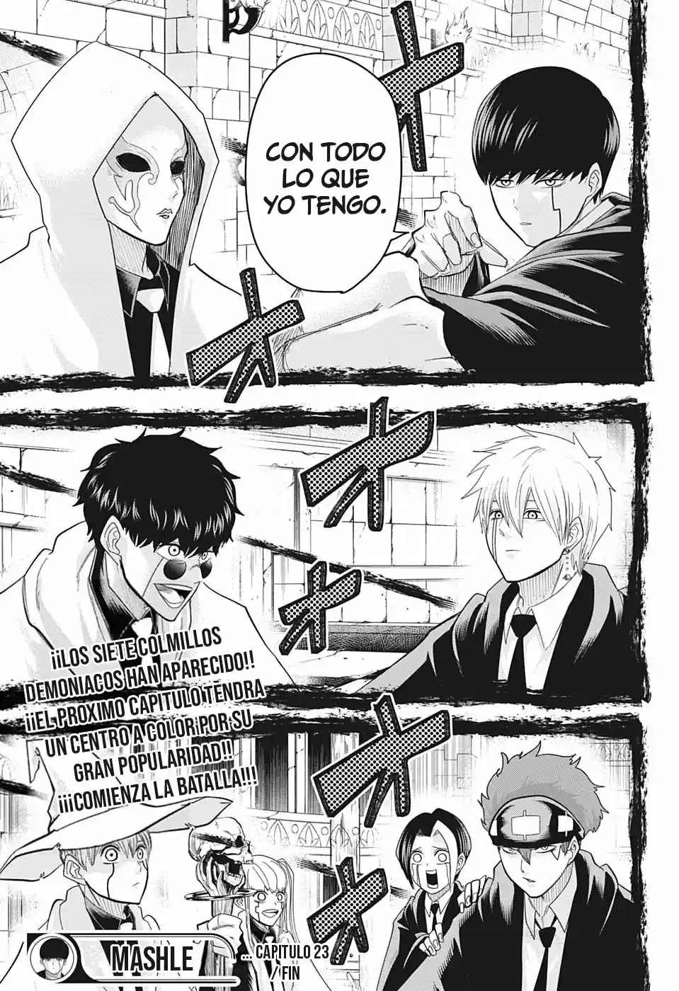 Read Mashle  Magic And Muscles ES Manga Online