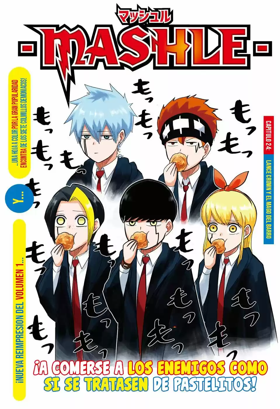 Read Mashle  Magic And Muscles ES Manga Online