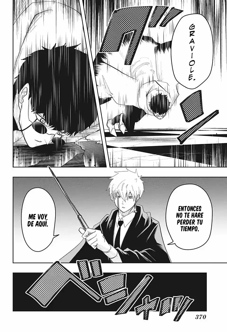 Read Mashle  Magic And Muscles ES Manga Online