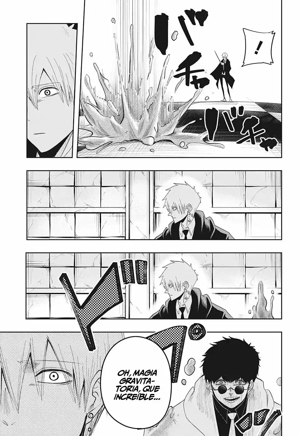 Read Mashle  Magic And Muscles ES Manga Online