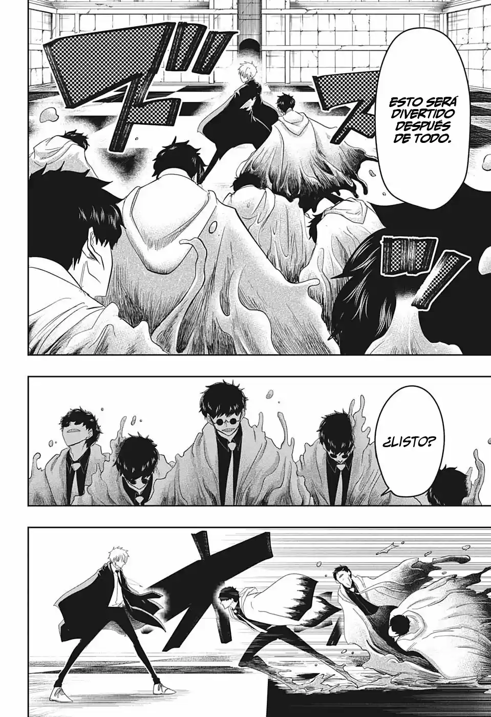 Read Mashle  Magic And Muscles ES Manga Online