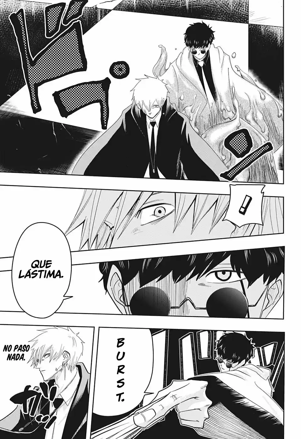 Read Mashle  Magic And Muscles ES Manga Online