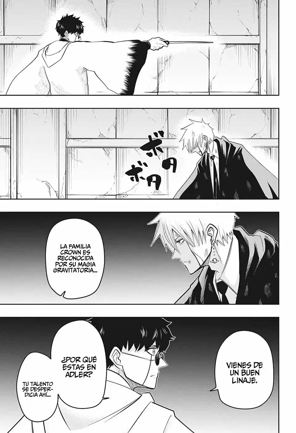 Read Mashle  Magic And Muscles ES Manga Online