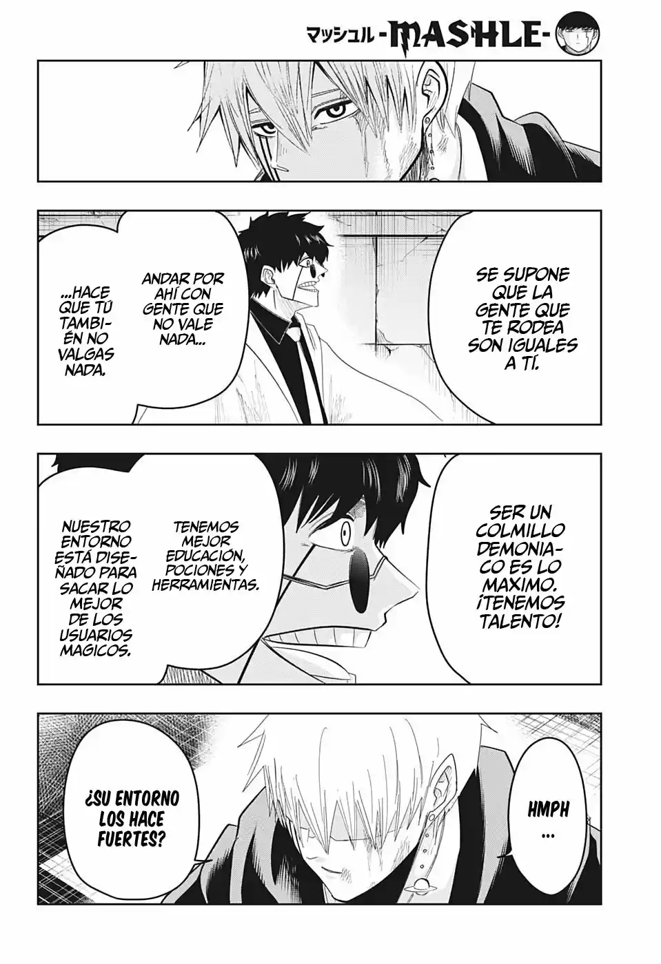 Read Mashle  Magic And Muscles ES Manga Online