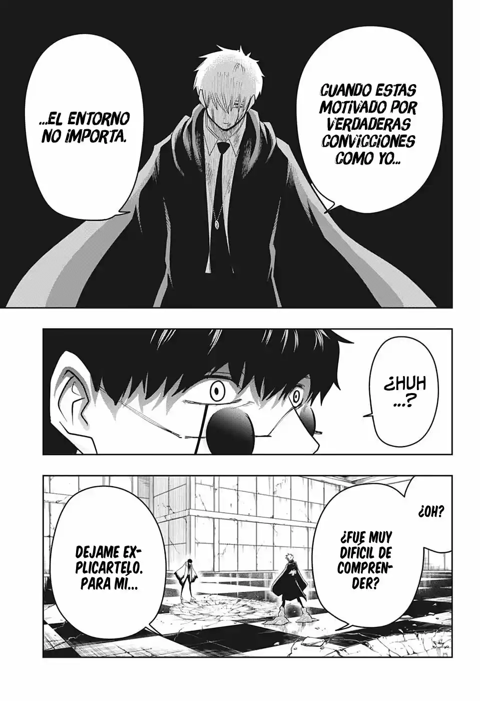 Read Mashle  Magic And Muscles ES Manga Online