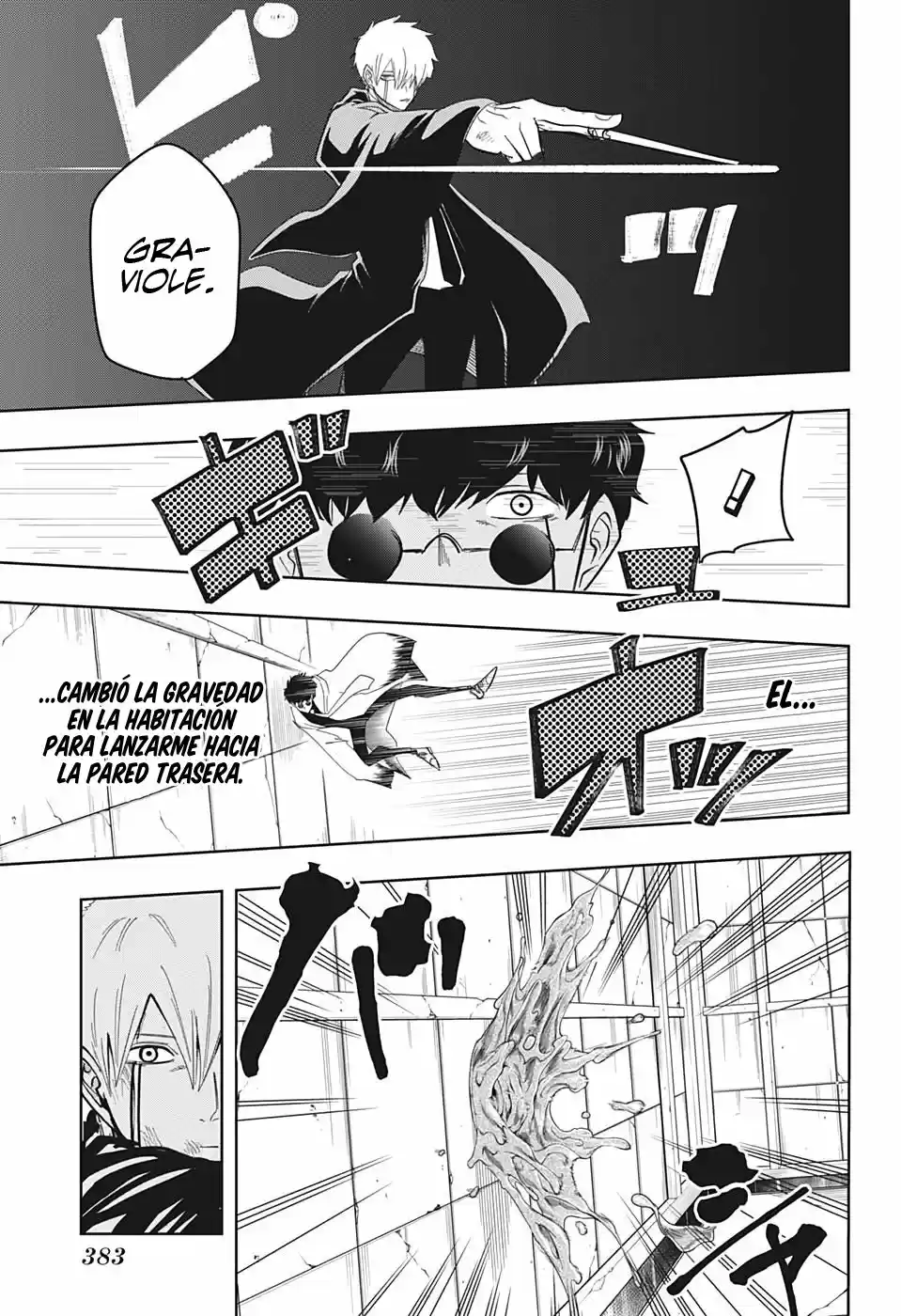 Read Mashle  Magic And Muscles ES Manga Online