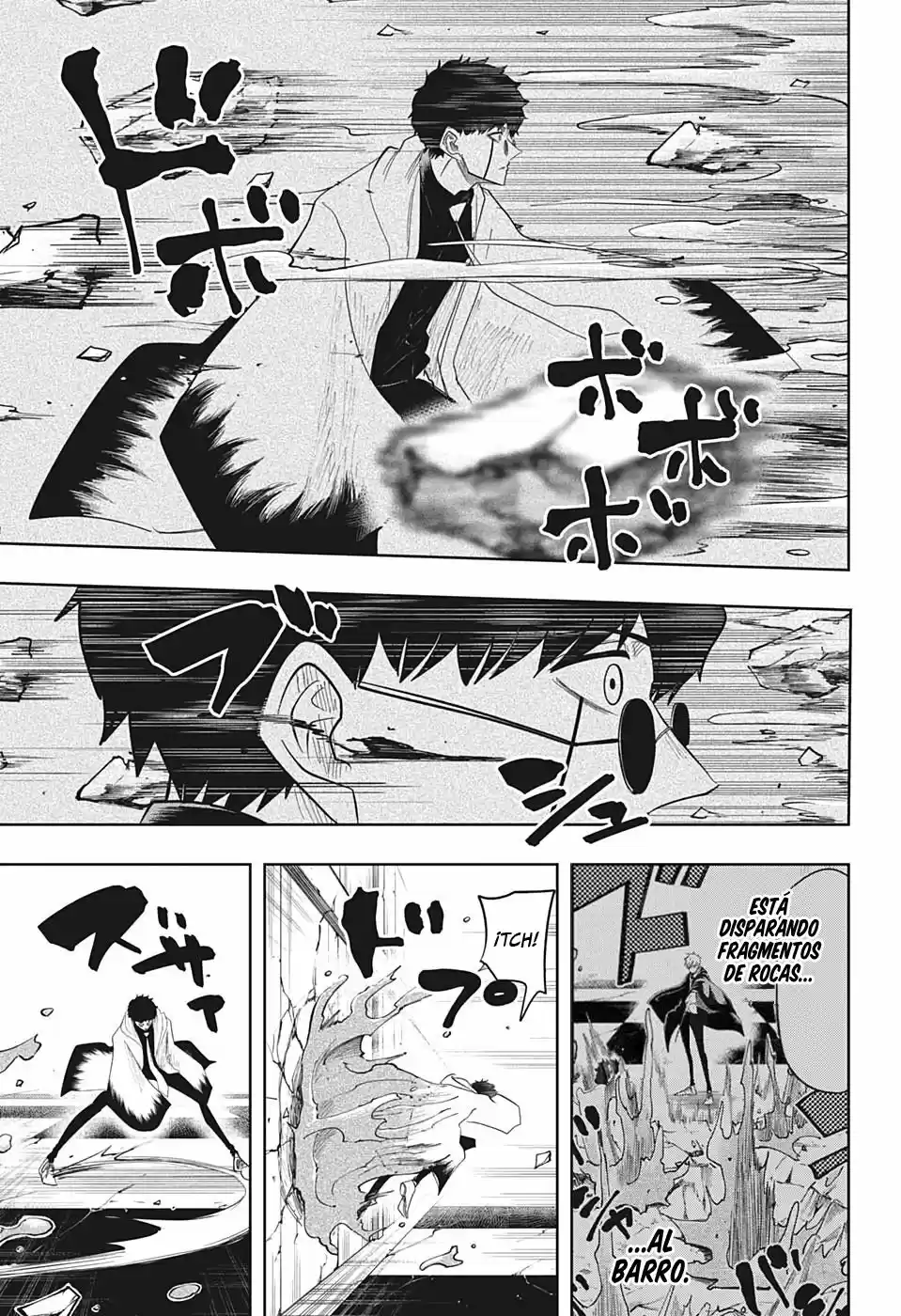 Read Mashle  Magic And Muscles ES Manga Online