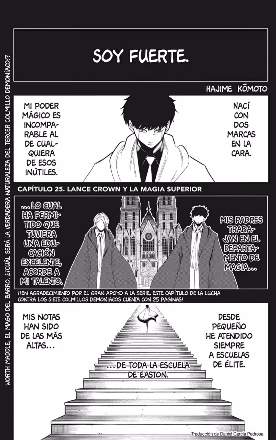 Read Mashle  Magic And Muscles ES Manga Online