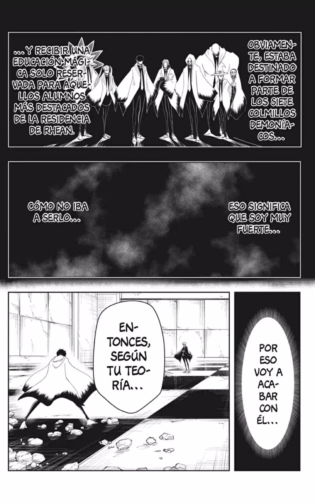 Read Mashle  Magic And Muscles ES Manga Online