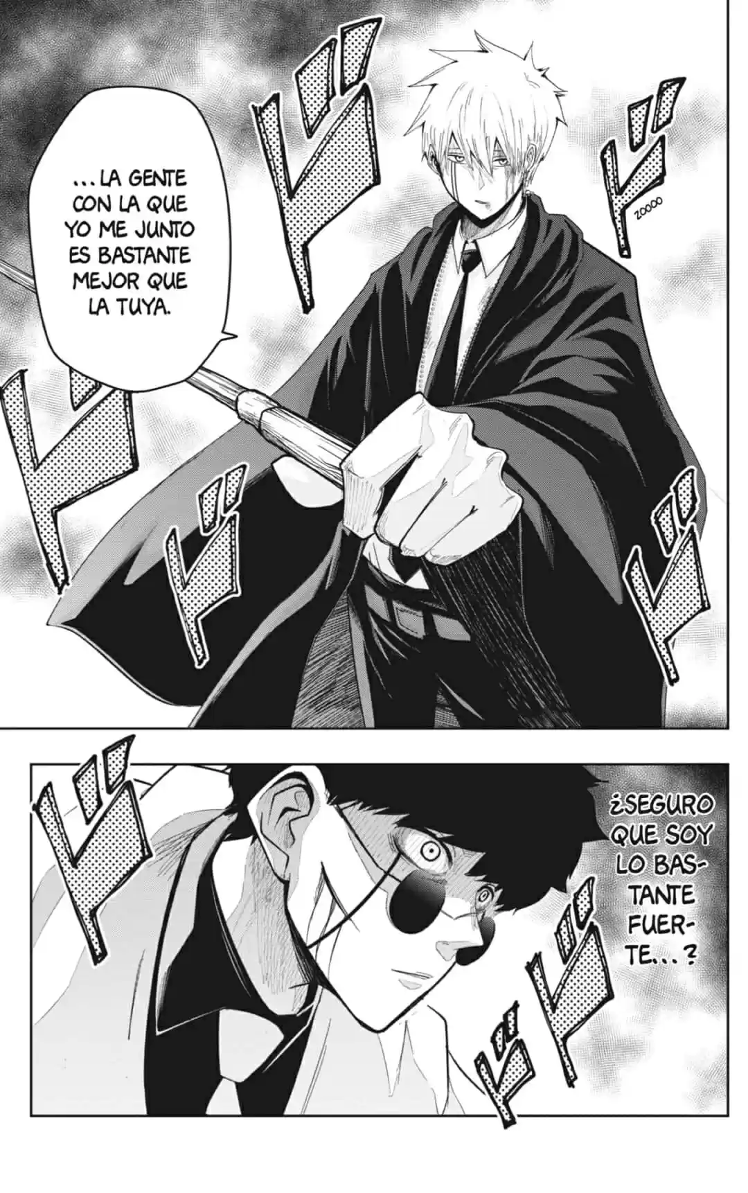 Read Mashle  Magic And Muscles ES Manga Online