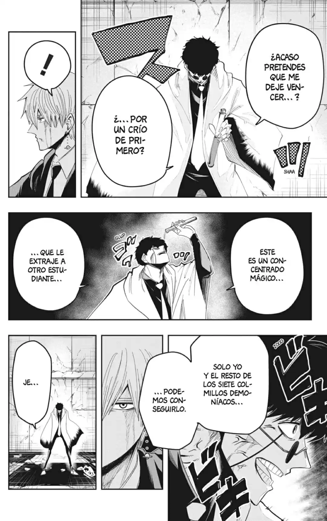 Read Mashle  Magic And Muscles ES Manga Online