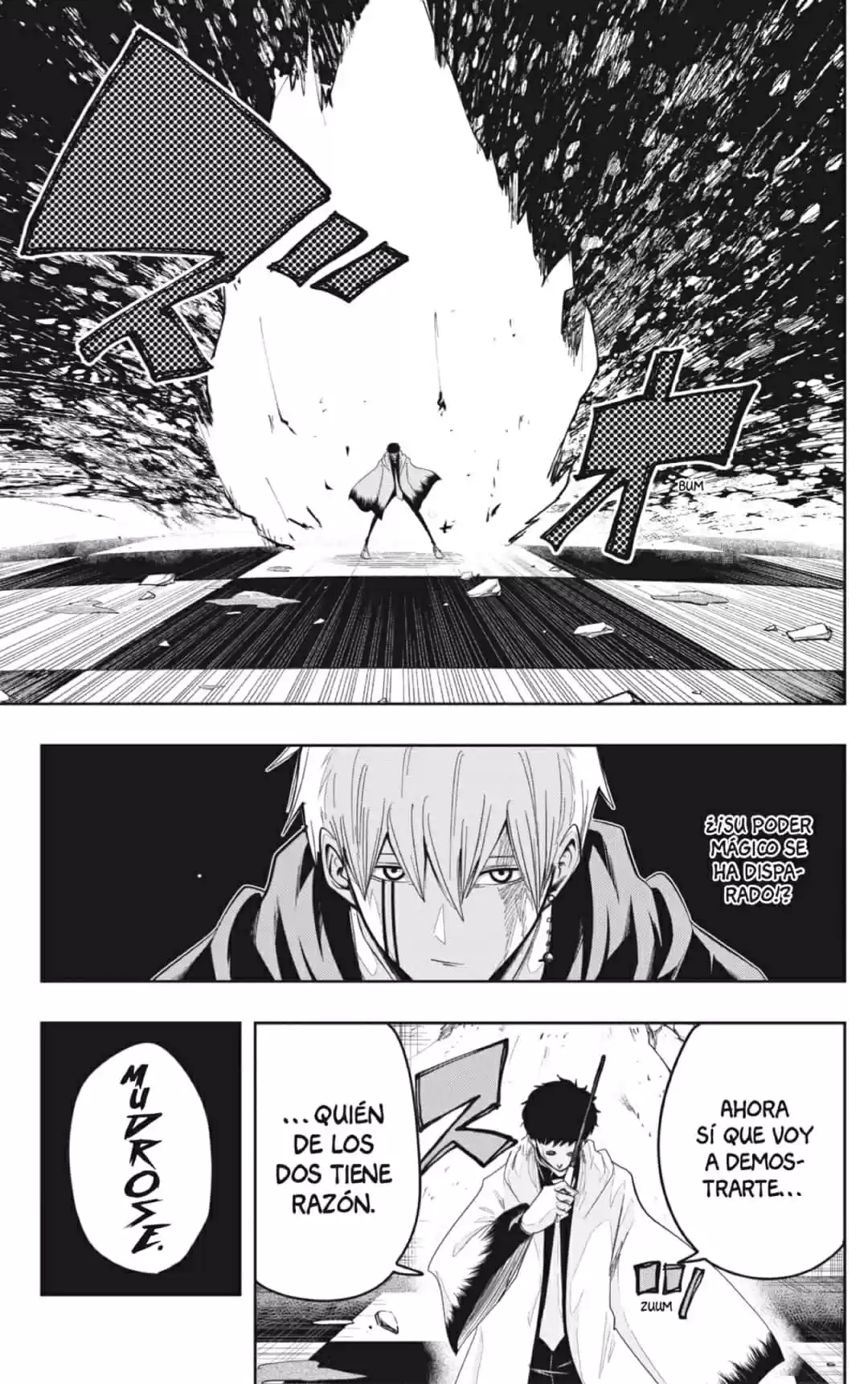 Read Mashle  Magic And Muscles ES Manga Online