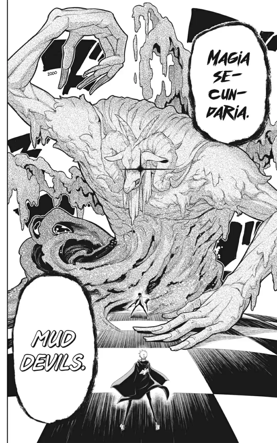 Read Mashle  Magic And Muscles ES Manga Online