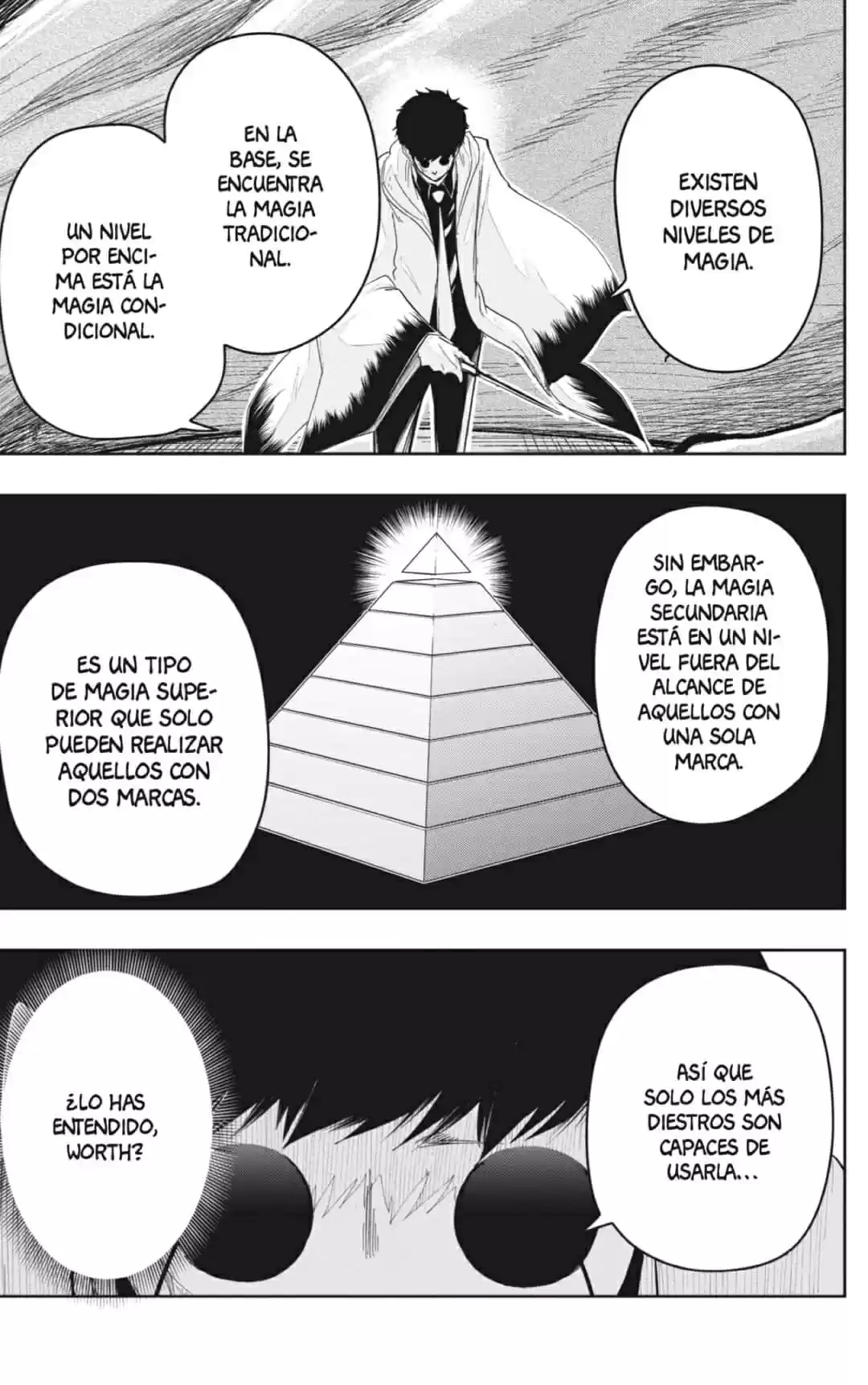 Read Mashle  Magic And Muscles ES Manga Online