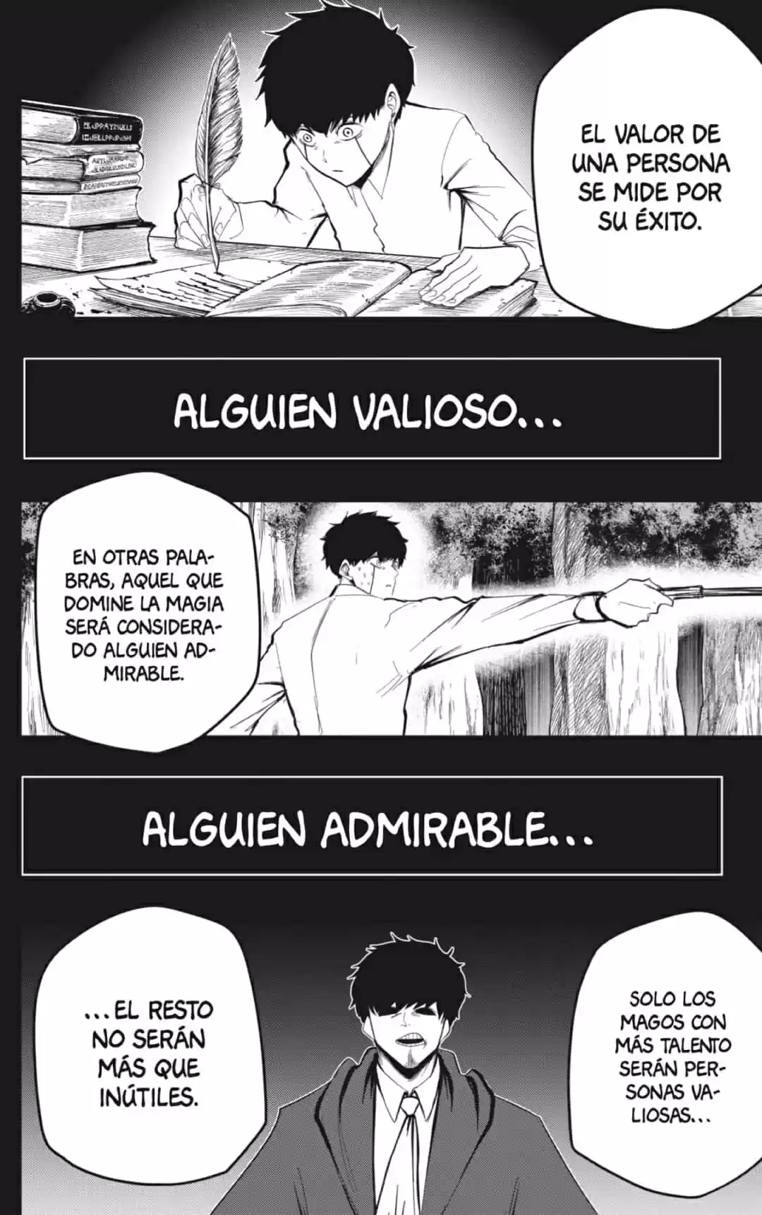 Read Mashle  Magic And Muscles ES Manga Online