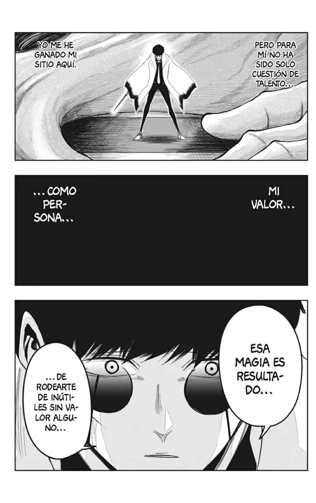 Read Mashle  Magic And Muscles ES Manga Online