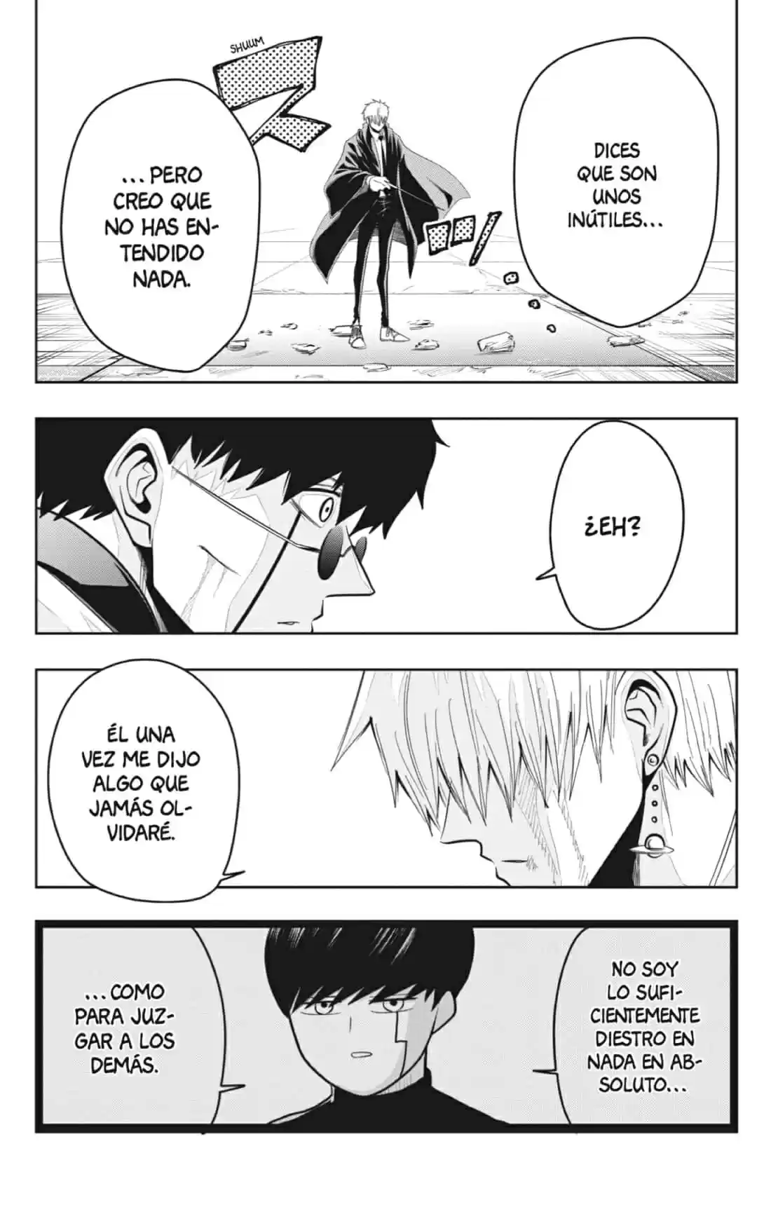 Read Mashle  Magic And Muscles ES Manga Online
