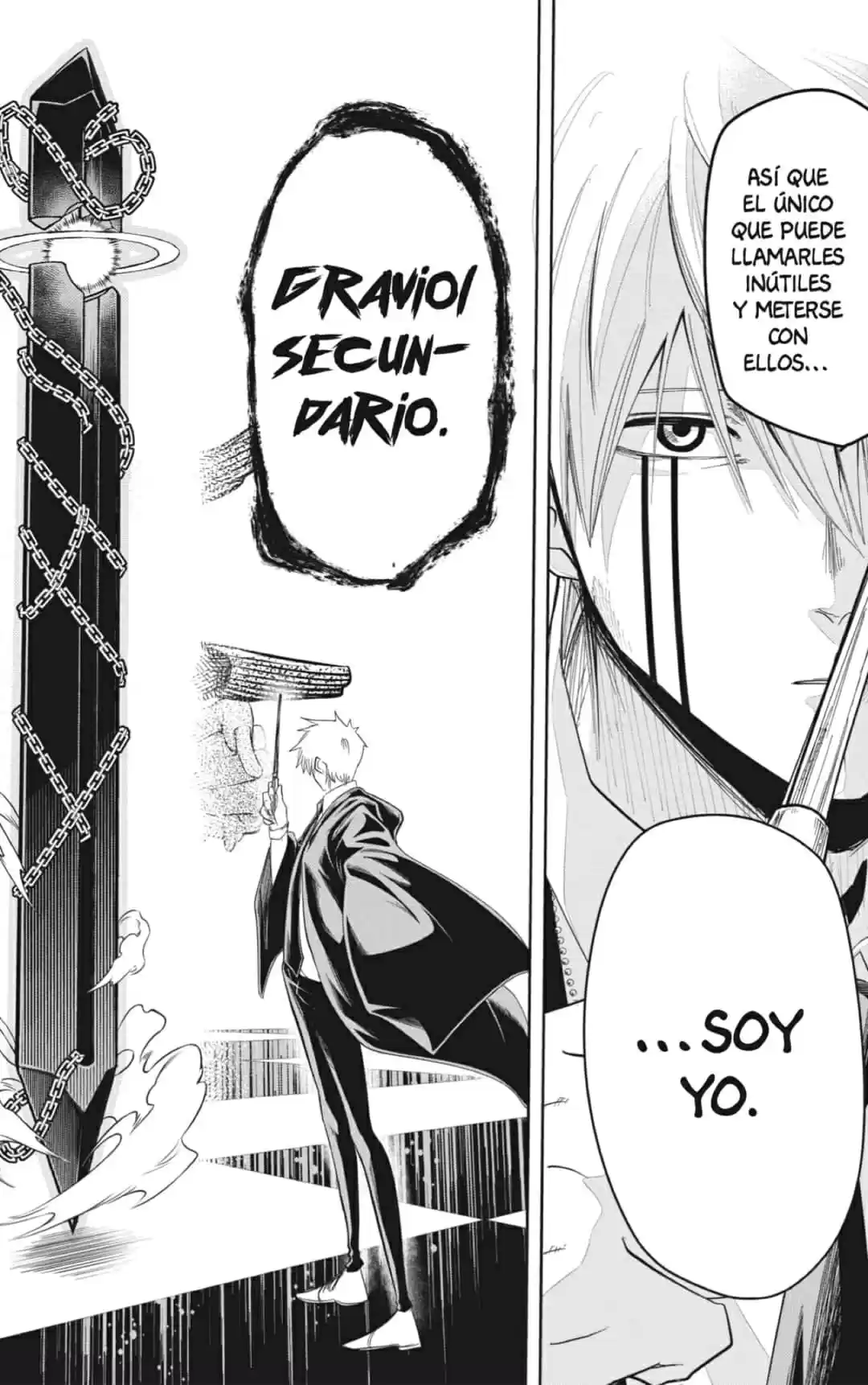 Read Mashle  Magic And Muscles ES Manga Online