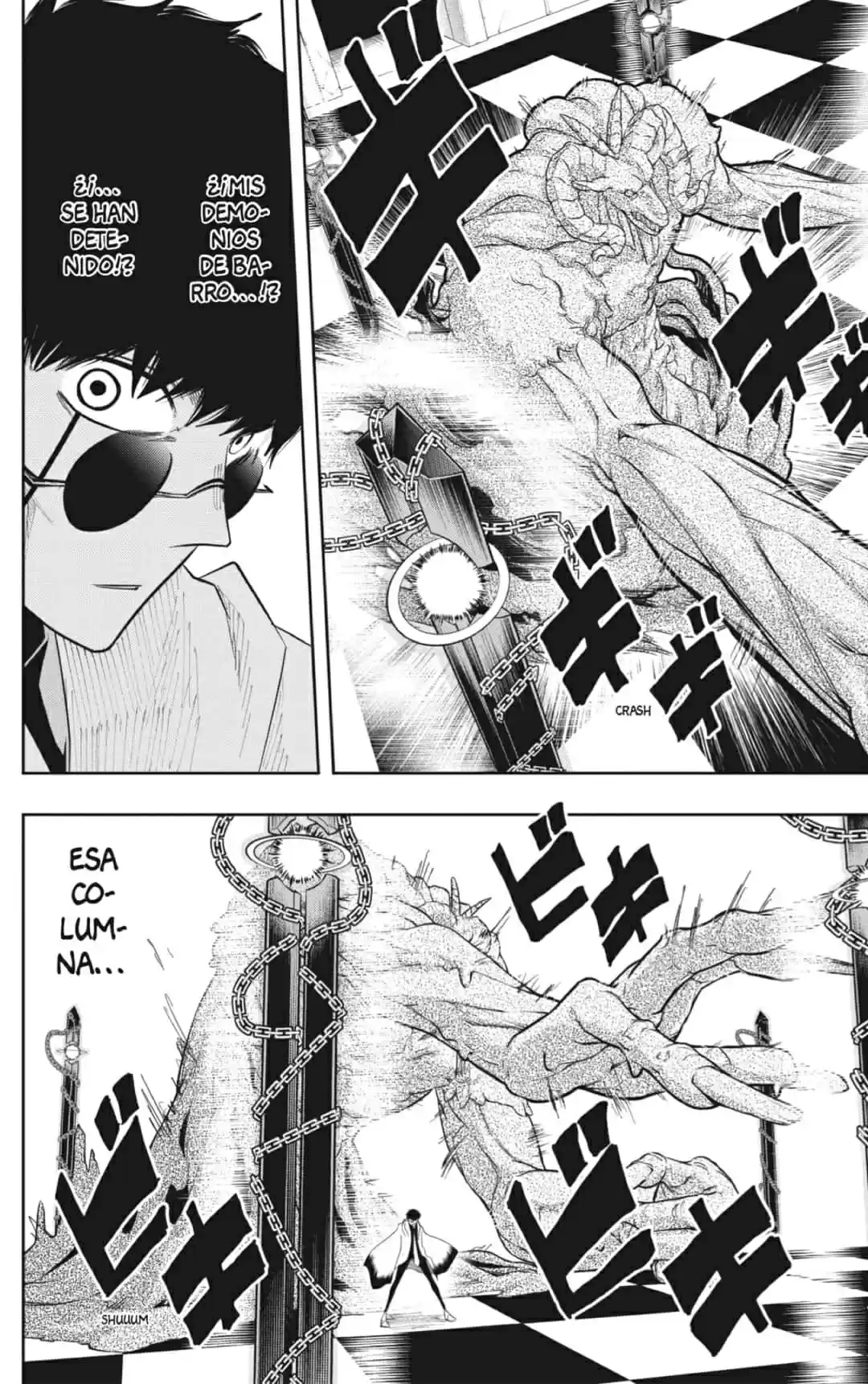 Read Mashle  Magic And Muscles ES Manga Online