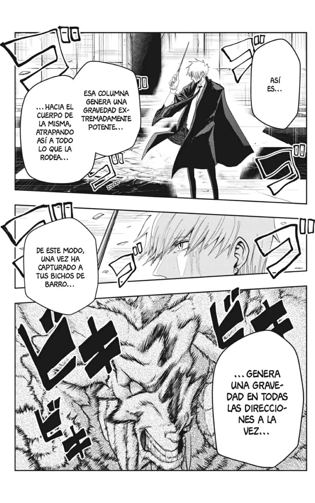 Read Mashle  Magic And Muscles ES Manga Online