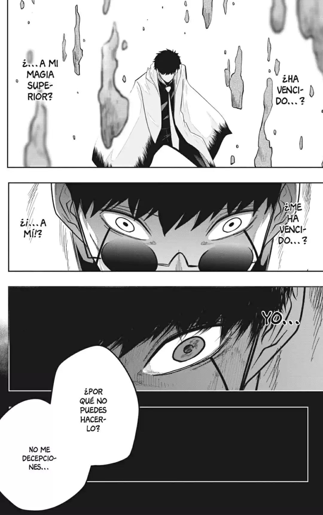 Read Mashle  Magic And Muscles ES Manga Online