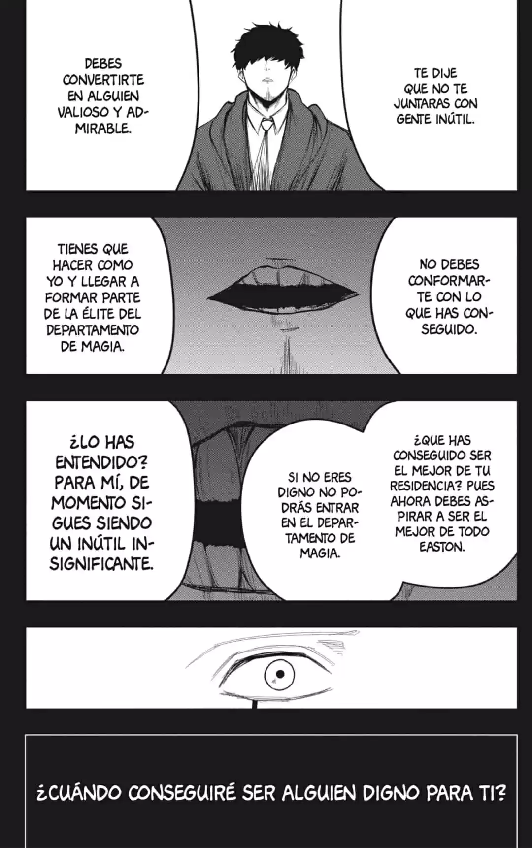 Read Mashle  Magic And Muscles ES Manga Online