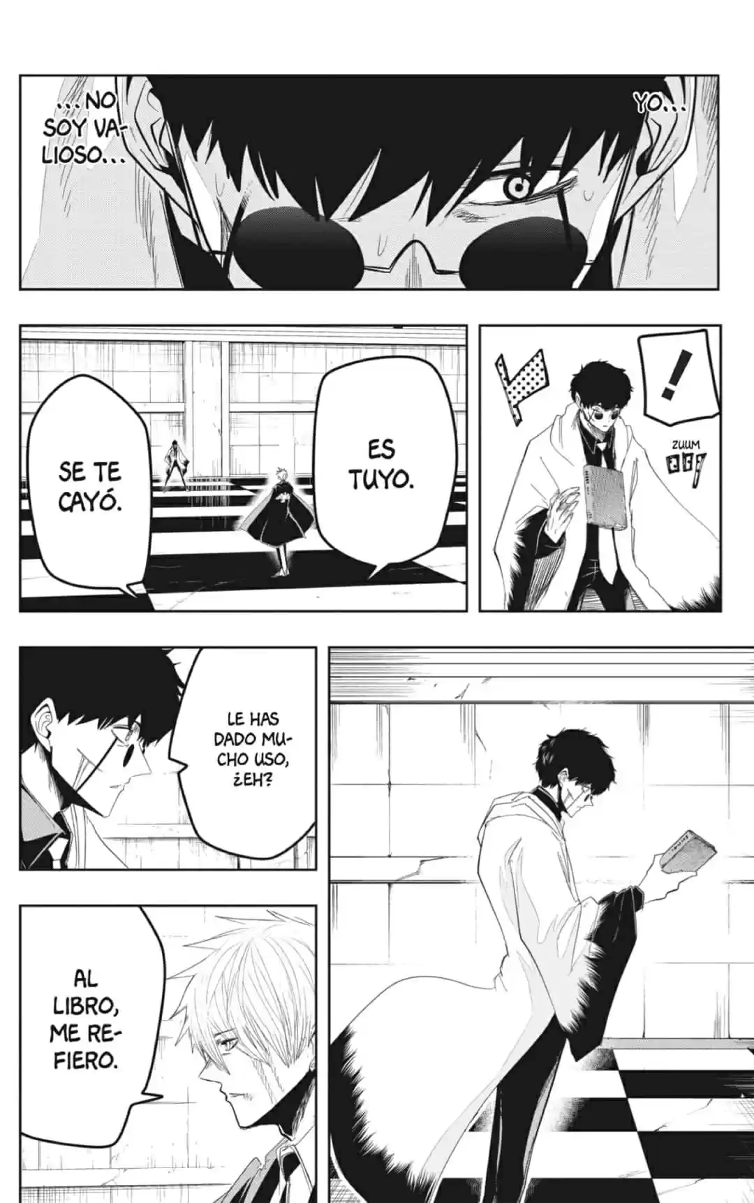 Read Mashle  Magic And Muscles ES Manga Online