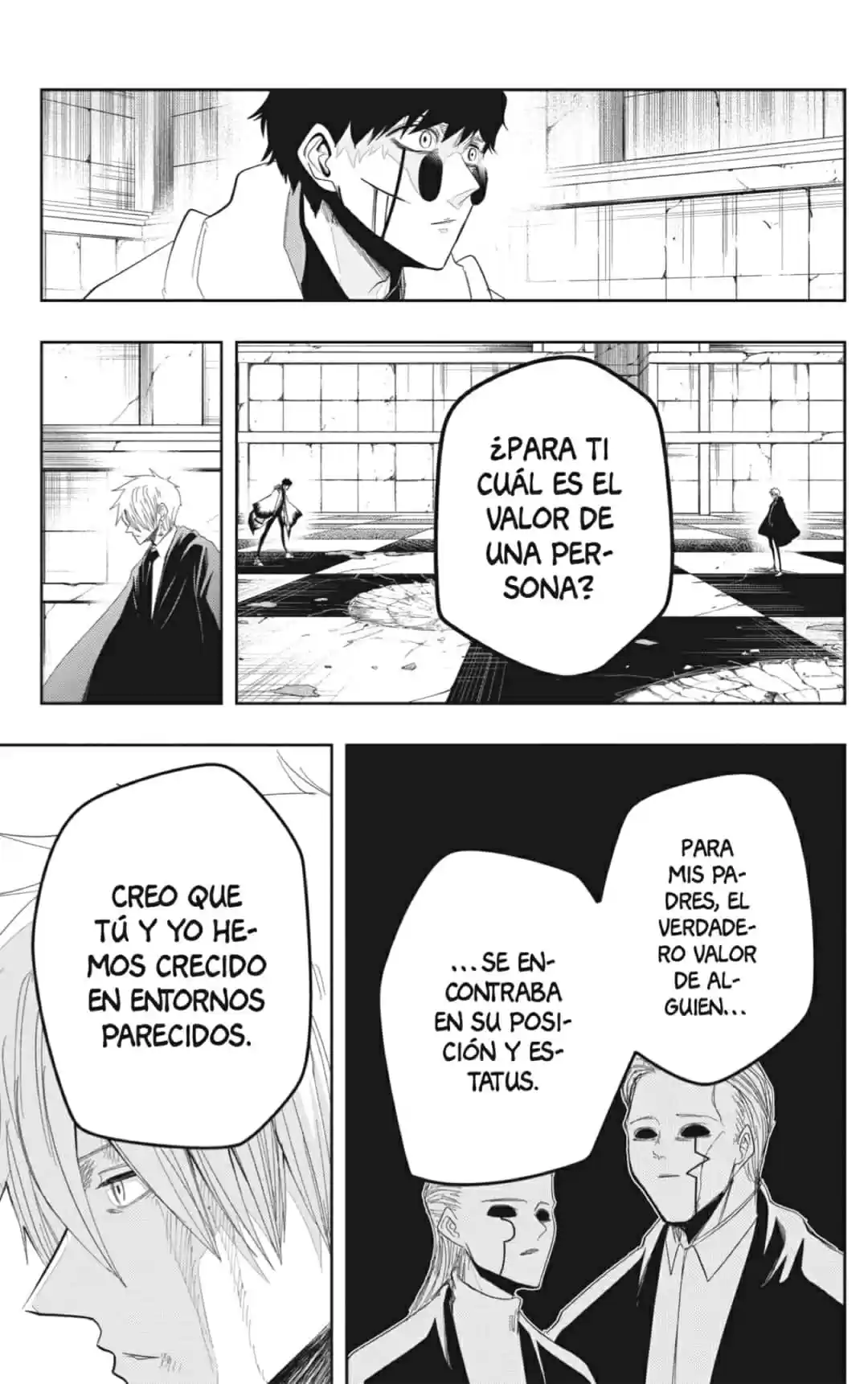 Read Mashle  Magic And Muscles ES Manga Online
