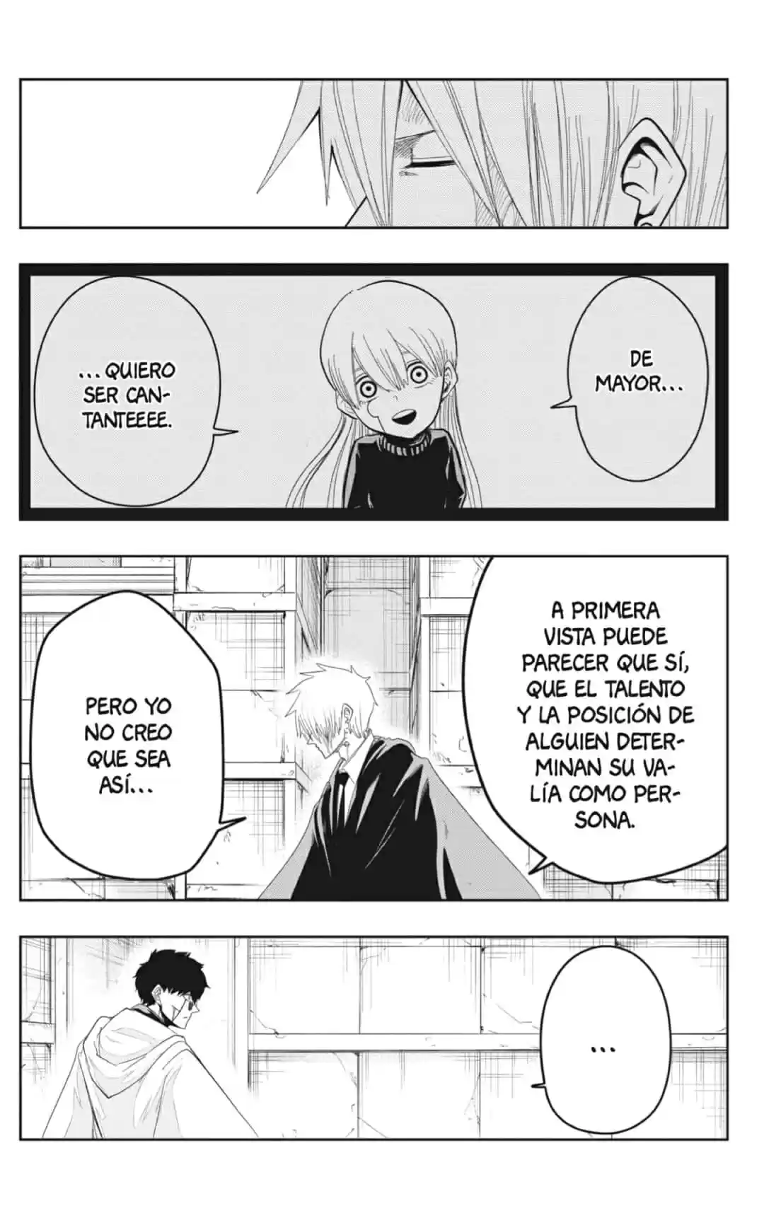 Read Mashle  Magic And Muscles ES Manga Online