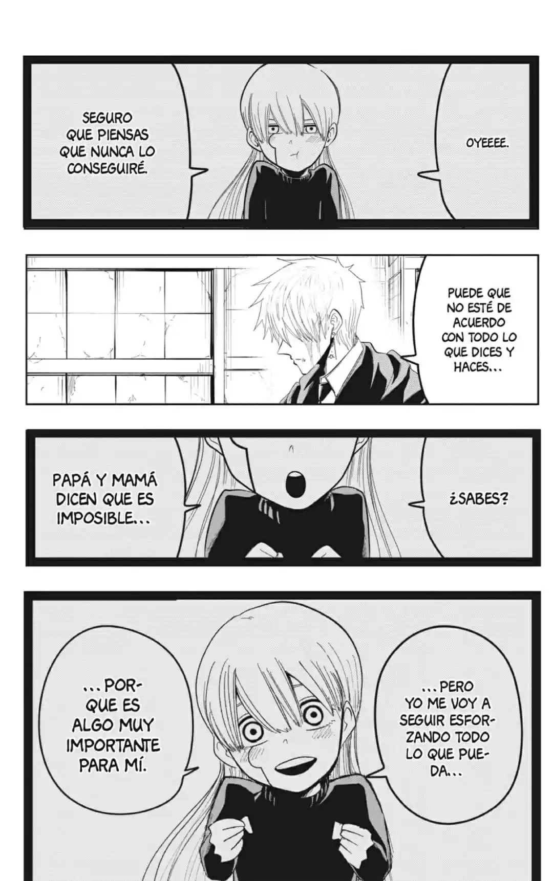 Read Mashle  Magic And Muscles ES Manga Online
