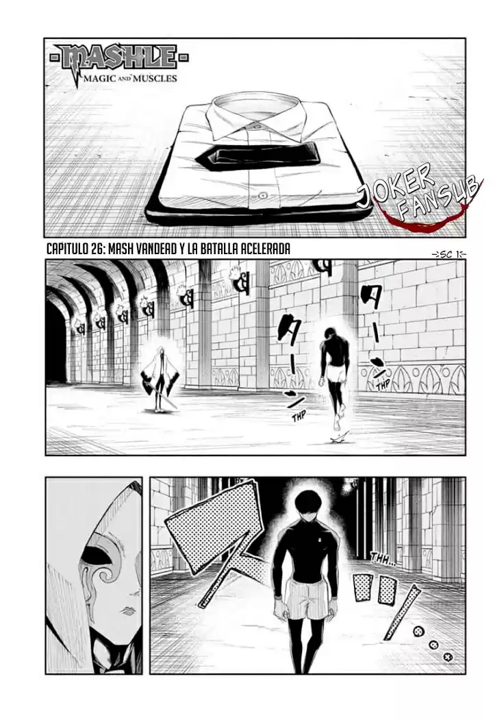 Read Mashle  Magic And Muscles ES Manga Online