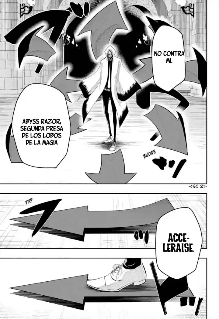 Read Mashle  Magic And Muscles ES Manga Online
