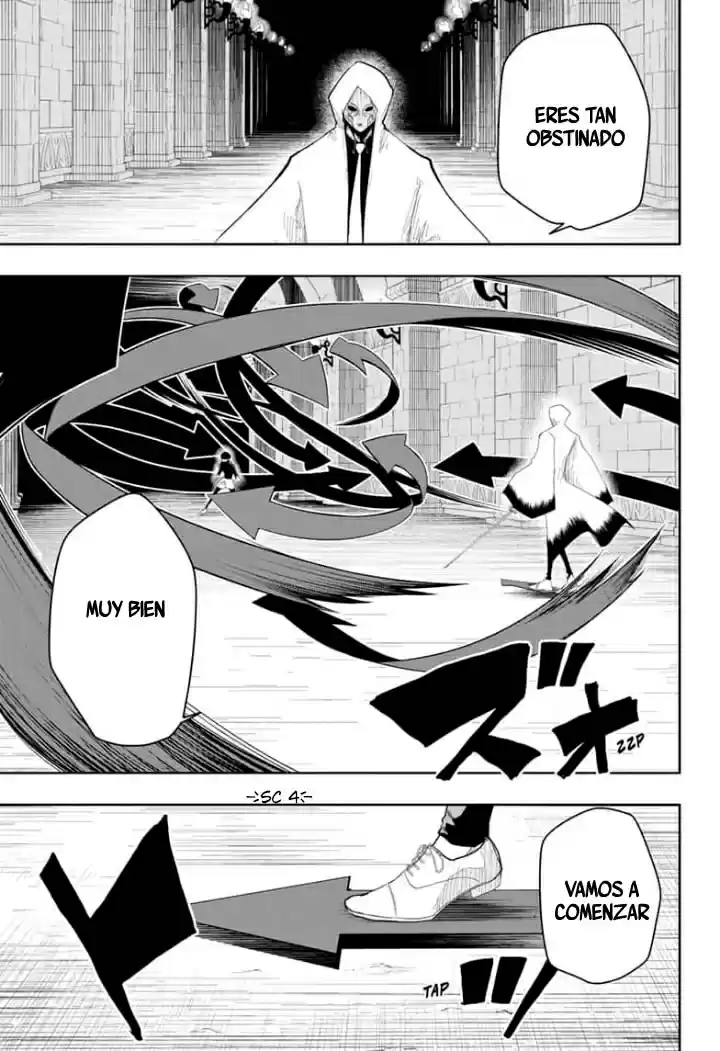 Read Mashle  Magic And Muscles ES Manga Online
