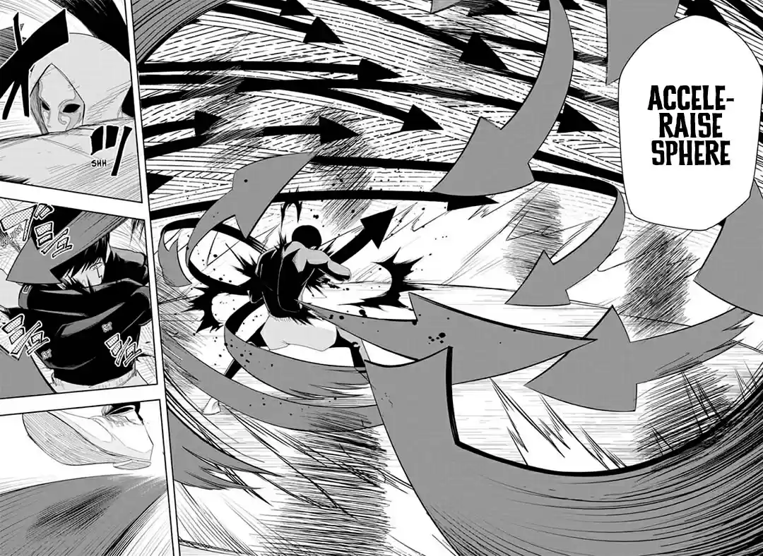 Read Mashle  Magic And Muscles ES Manga Online