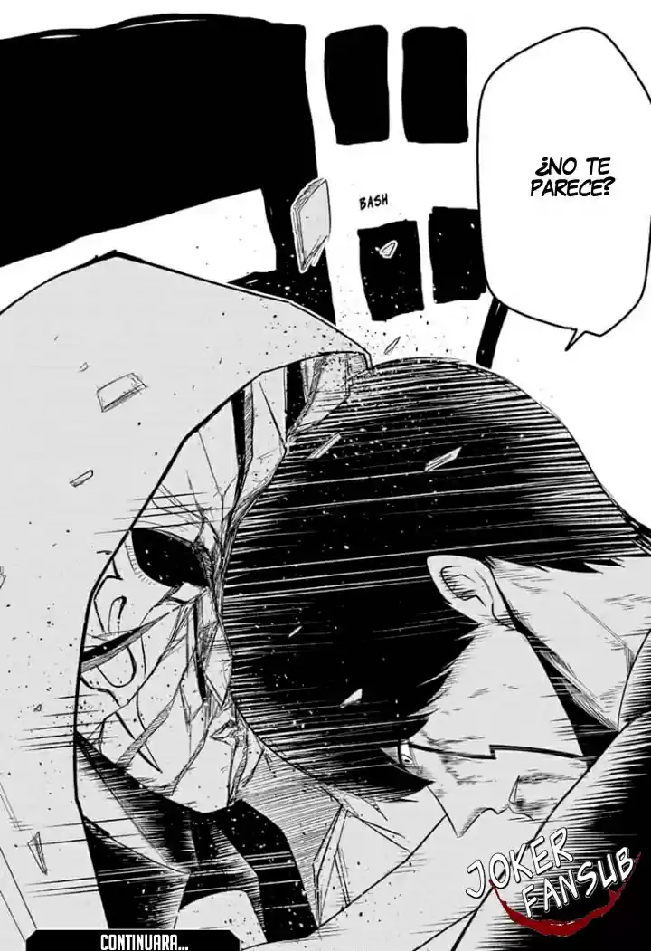 Read Mashle  Magic And Muscles ES Manga Online